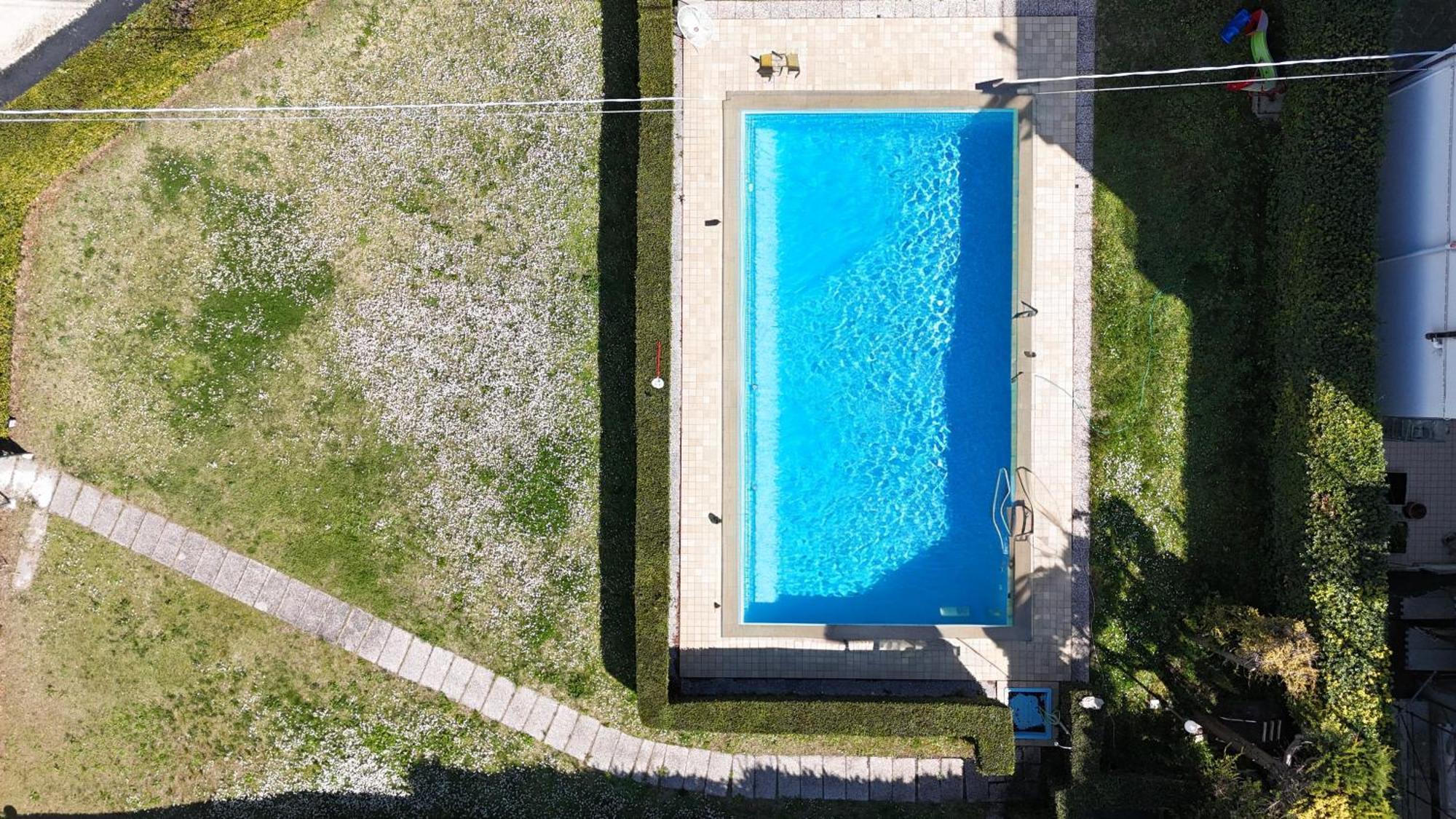 N185 - Numana, Meraviglioso Trilocale Con Terrazzo E Piscina Kültér fotó